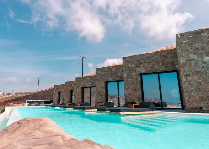 Mega Mansions Mykonos Ftelia (Mykonos)