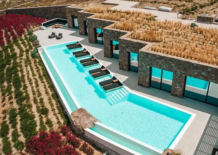 Mega Mansions Mykonos Вилла *