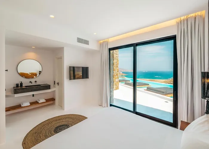 Mega Mansions Mykonos * 法蒂亚