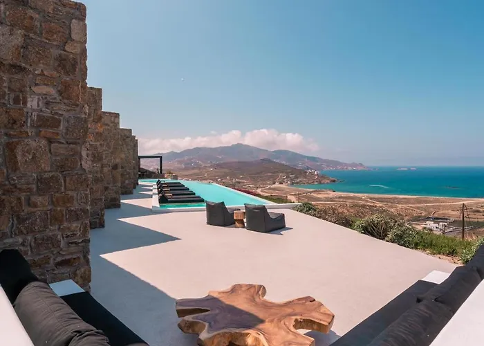 Mega Mansions Mykonos 别墅 *