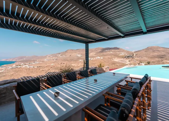 别墅 Mega Mansions Mykonos *