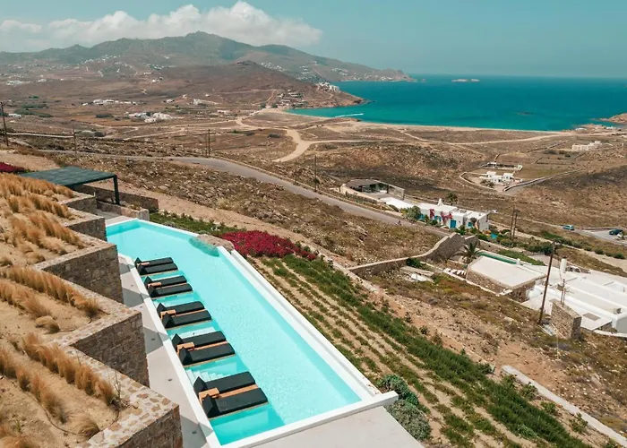 Mega Mansions Mykonos 别墅 法蒂亚