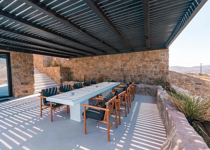 Mega Mansions Mykonos 别墅 法蒂亚