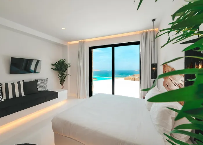 Mega Mansions Mykonos 别墅 法蒂亚