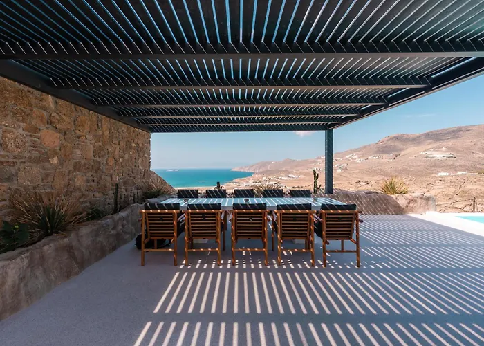 Mega Mansions Mykonos 别墅 *