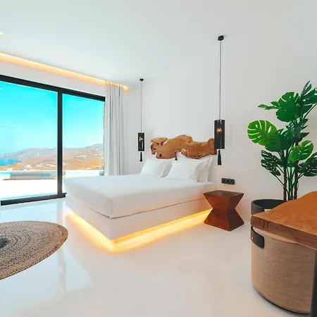 Mega Mansions Mykonos ヴィラ