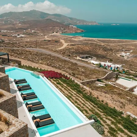 Mega Mansions Mykonos ヴィラ Ftelia (Mykonos)