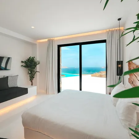 Mega Mansions Mykonos ヴィラ Ftelia (Mykonos)